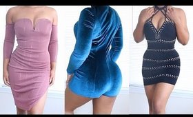 HUGE FASHION NOVA TRY-ON HAUL 2017! | #HaulQueen 👸🏽