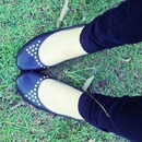 DIY studded shoes 