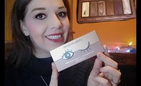 Review e Swatch SEPHORA MINIATURE PALETTE COOKIE   [ ENG Sub ]   | Liz Matutteame