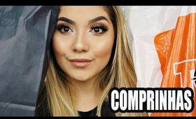 COMPRINHAS - ZARA, EUDORA, BOTICÁRIO E MUITO MAIS...