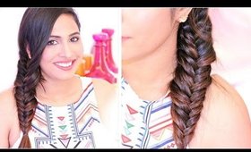 How To: Everyday Easy Fishtail Braid | ShrutiArjunAnand