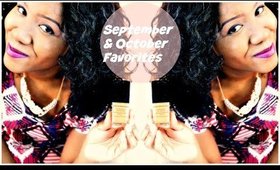 September & October Favorites 2014 | My Favorite Fall Tv Shows, Hair Products & Skincare Goodness!