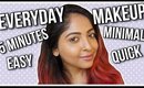EVERYDAY MAKEUP ROUTINE | QUICK, SIMPLE AND EASY | Stacey Castanha