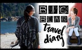 LATE FALL LOOKBOOK 2016 | BIG BEAR LAKE TRAVEL DIARY