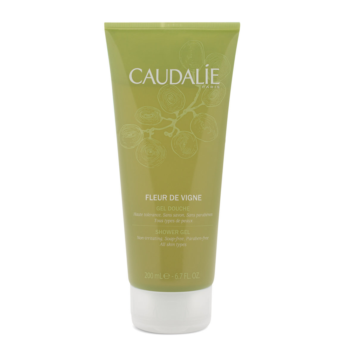 Caudalie Fleur De Vigne Shower Gel alternative view 1 - product swatch.