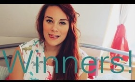 Youtuber Competition Winners! | TheCameraLiesBeauty