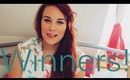 Youtuber Competition Winners! | TheCameraLiesBeauty