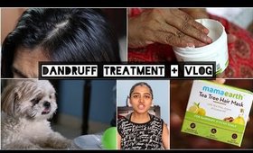 Hair Mask With Tea Tree Oil For Dandruff Review + My Morning Vlog | SuperWowStyle Prachi