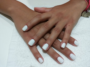 white color