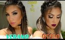 Maquillaje VERANO - OTOÑO / Summer to Fall Makeup tutorial (economico) | auroramakeup