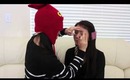 The Blindfolded Makeup Challenge with MissTiffanyMa!