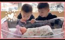 Meeting Their Sister For The First Time! | HAUSOFCOLOR