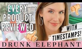 Drunk Elephant Skin Care | FULL BRAND Review | Hits, Misses & Must Haves!