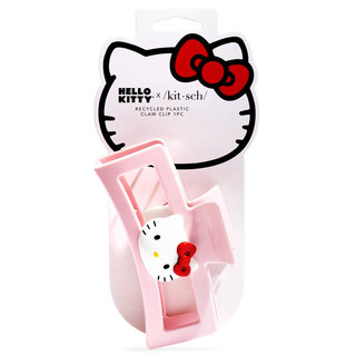 Hello Kitty x Kitsch Recycled Plastic Jumbo Open Shape Claw Clip 1pc