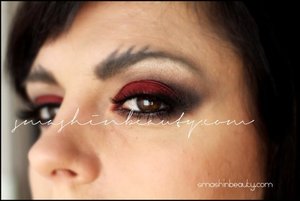 Rihanna Where Have You Been Inspired Makeup Tutorial 
Video tutorial 
http://www.youtube.com/watch?v=vcVMrQho90w