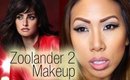 Celebrity Inspired Makeup:  Penelope Cruz from Zoolander 2