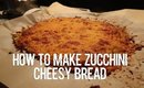 HOW TO MAKE ZUCCHINI BREAD | Low Carb Recipe | Ashstar CHEF