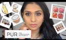 PUR COSMETICS | Brand Round Up | Review & Demo of 14 Products | deepikamakeup
