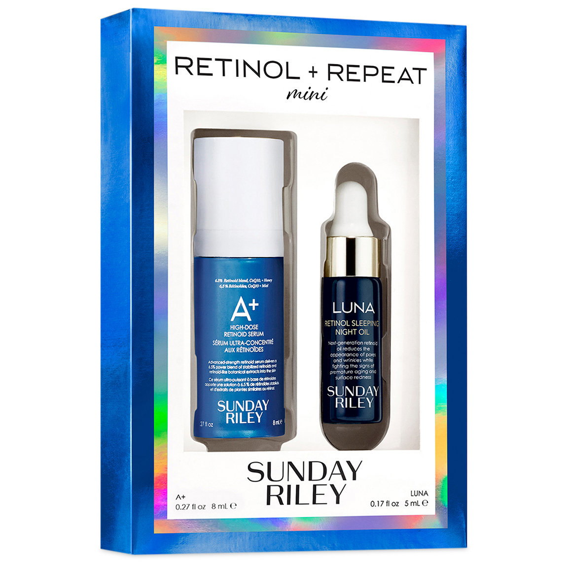 Sunday Riley Mini Retinol and Repeat alternative view 1 - product swatch.