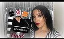 Haul | Target, Sephora, MAC, Ulta & more