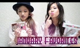 January Favorites ~ Japanese & Korean Makeup & Skincare