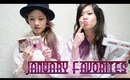 January Favorites ~ Japanese & Korean Makeup & Skincare