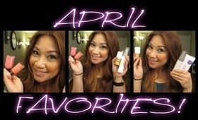 ❤ April Beauty Favorites 2013 + My MUST have accessory! ❤