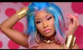 Nicki Minaj The Boys Official Music Video Makeup Tutorial