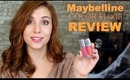 Maybelline Color Elixir Review!