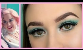 Katy Perry - Chained To The Rhythm Inspired Makeup Tutorial