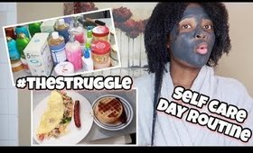Struggle Self Care Routine 2019 (Food, Hair, Skin & more)