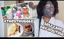 Struggle Self Care Routine 2019 (Food, Hair, Skin & more)