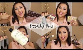 Beauty Mail Haul - Beauty.com/Hautelook | FromBrainsToBeauty