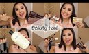 Beauty Mail Haul - Beauty.com/Hautelook | FromBrainsToBeauty