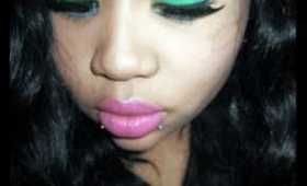 Nicki Minaj MAC Viva Glam Ad Look