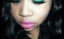 Nicki Minaj MAC Viva Glam Ad Look