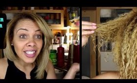 Best hair care routine for Damaged hair | Blonde hair | Curly hair care!!!!!!