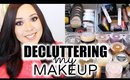 Decluttering My Makeup Collection | Eyeshadows