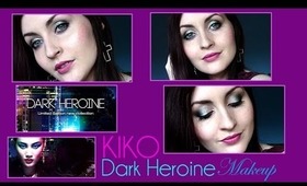 Dark Heroine Makeup | Kiko Cosmetics