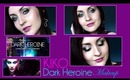 Dark Heroine Makeup | Kiko Cosmetics