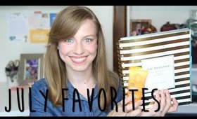 July Favorites + Two Giveaways!