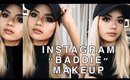 Instagram Baddie Makeup (First time "baking")