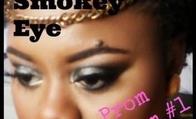 Prom Edition#1-Dramatic Smokey Eye