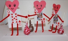Easy D.I.Y Valentine Cards