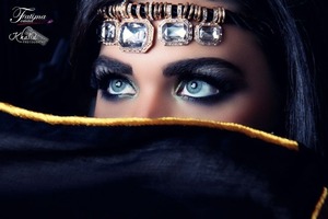 Princess of arabia, MUA @fatimafouad
