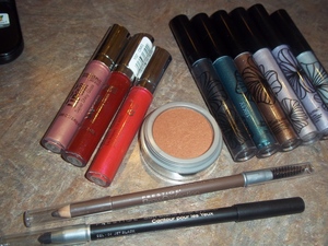 recent purchesses, have swatches on my blog, check it out :)