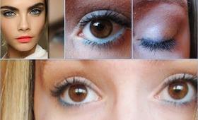 Cara Delevingne Inspired Eye Tutorial