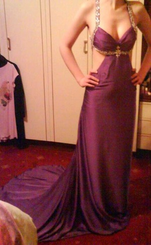 the dress i have for prom <3
