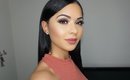 Drugstore Full Face Makeup + 2 Lip Options | Diana Saldana