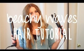 Hair Tutorial: Beachy Waves